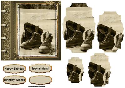 Going Hiking with Those Boots