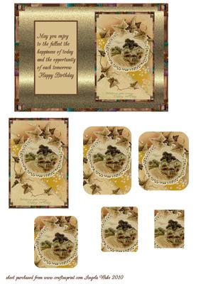 Out in the Country Quick Card