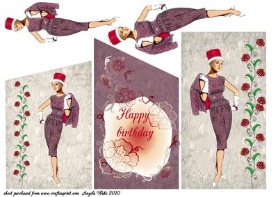 Lady of Fashion and Charm Cascade