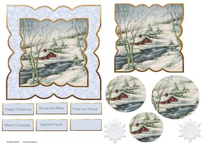 House Across the River Card with Stackers