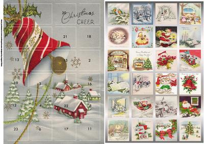 Christmas Bells Advent Card