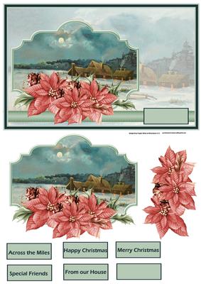Christmas Time on the Farm Card