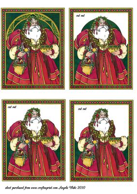 Grand Saint Nick Santa