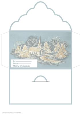 Silent Night Money Wallet