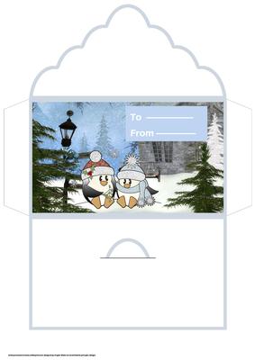 Penguin Money Wallet