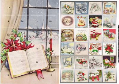 Silent Night Holy Night Advent Calendar