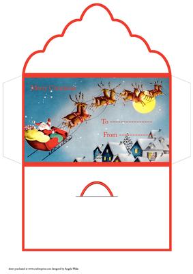 Flying Over the Rooftops Money Wallet