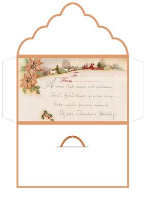 Peace and Gladness Money Wallet