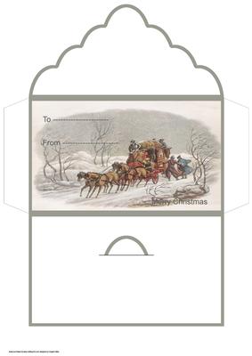 Coming Home for Christmas Money Wallet