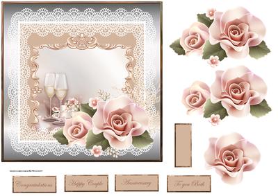 Congratulations to the Happy Couple Card