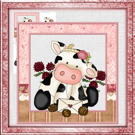 A Valentine Message and Chocolates Mini Kit