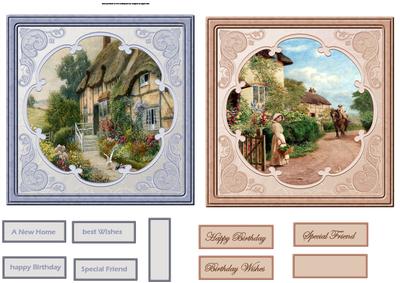 Village Life Toppers for All Occasions