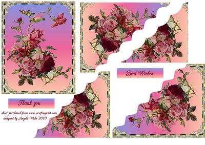 Rainbow of Roses