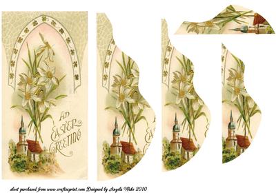 Arch of Daffodils for Easter
