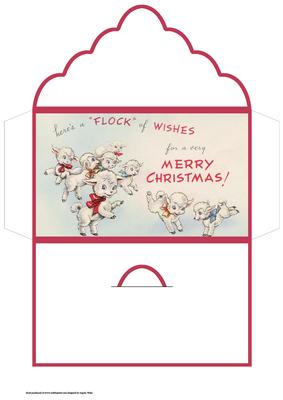 Flock of Wishes Money Wallet