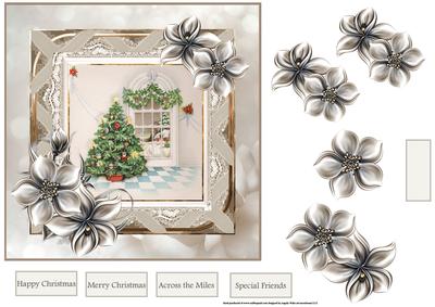 The Christmas Tree 7x7 Card and Decoupage