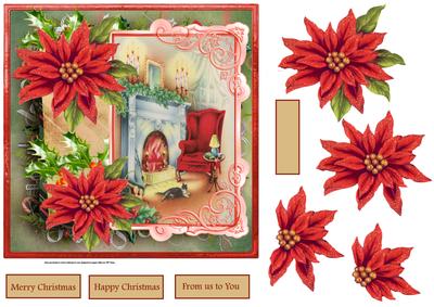 A Chair is Waiting for You at Christmas