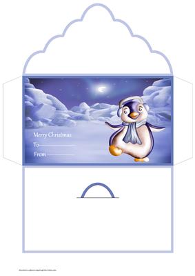 Dancing Penguin Money Wallet