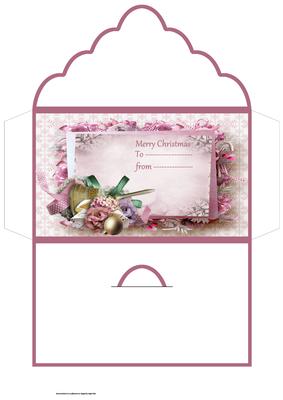 Bell and Bauble Money Wallet