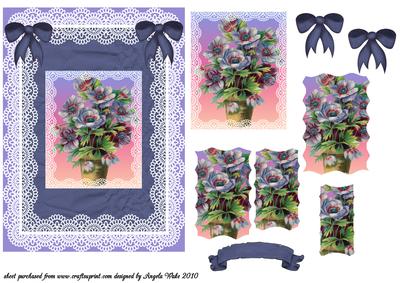 Anemones and Lace