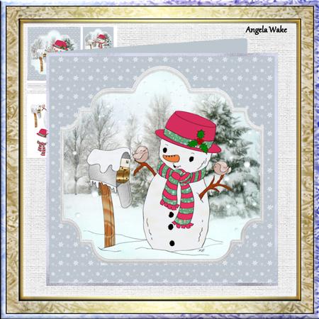 Carrot the Snowman Mini Kit