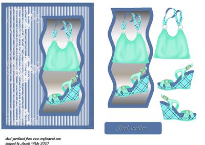 Beach Bag and Shoes