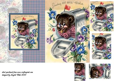 Mailbox and Get Well Wishes