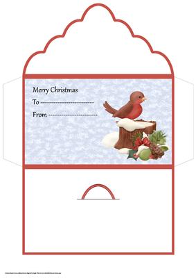 Robin Money Wallet Card