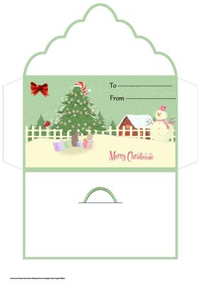 Presents Under the Christmas Tree