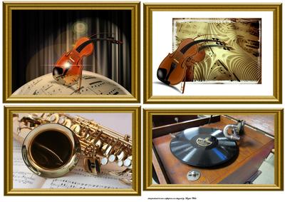 Love of Music Toppers