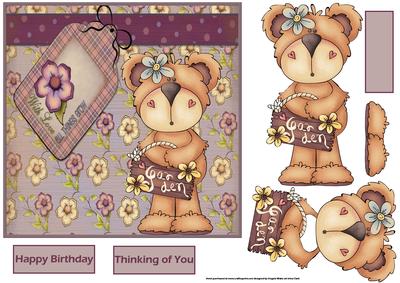 What is Growing in My Garden 7x7 Card