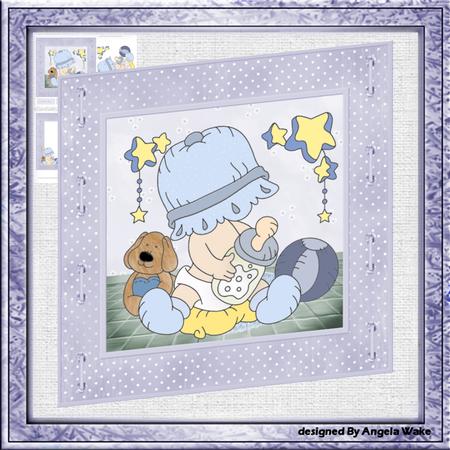 Bonnet Boy 7x7 Card Mini Kit