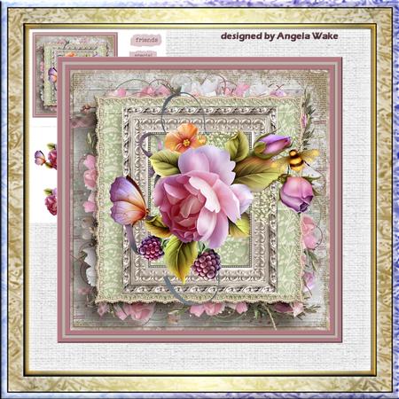English Rose 7.5 Mini Kit