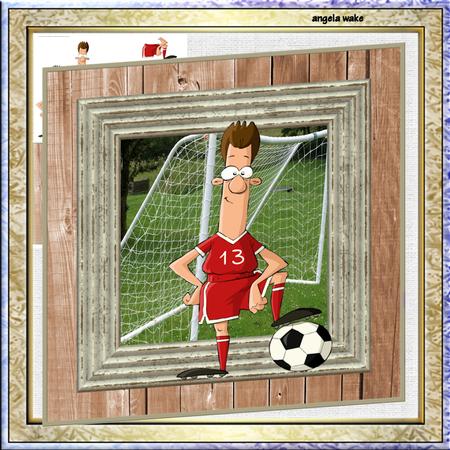 Football Fanatic 8x8 Card Mini Kit
