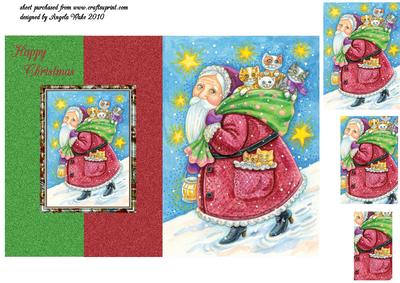 Ho! Ho! Santa is Coming