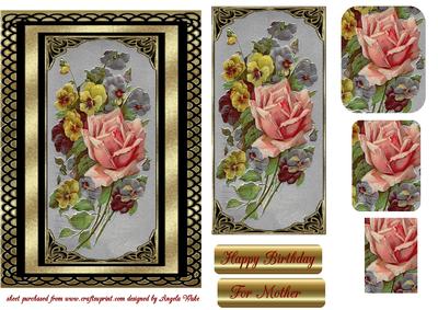 Roses and Pancys