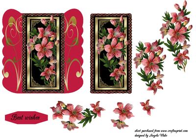 Scallopps and Floral Stem