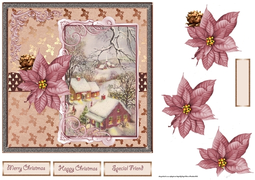 Village at Christmas