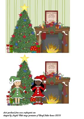 Christmas Fireplace