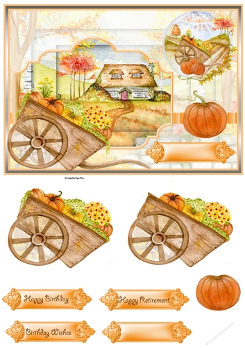 A New home in Autumn