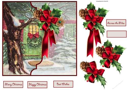 The Christmas door