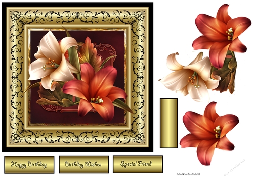 Autumn Lilies