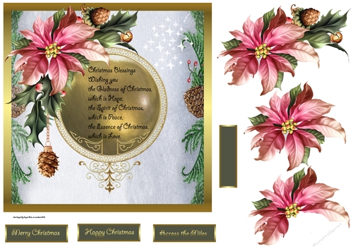 Christmas blessing