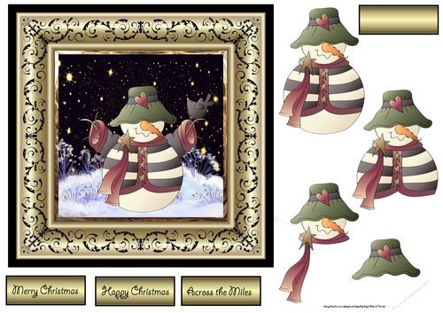 Snowman welcomes winter