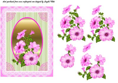 Pink Petunias