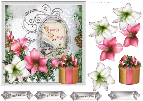 Flowers and gifts of the season