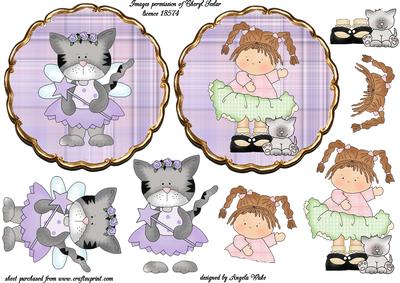 Kitty Fairy and Tilly