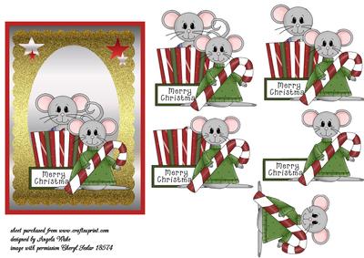 Merry Christmas with the Mice