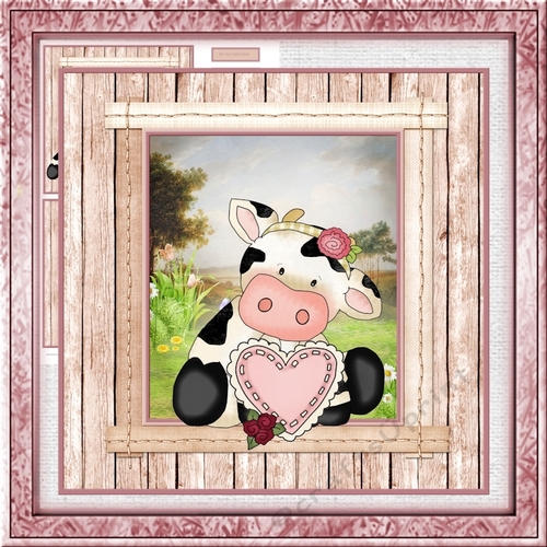 Little love cow