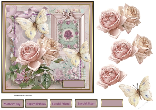 La Rosa florals